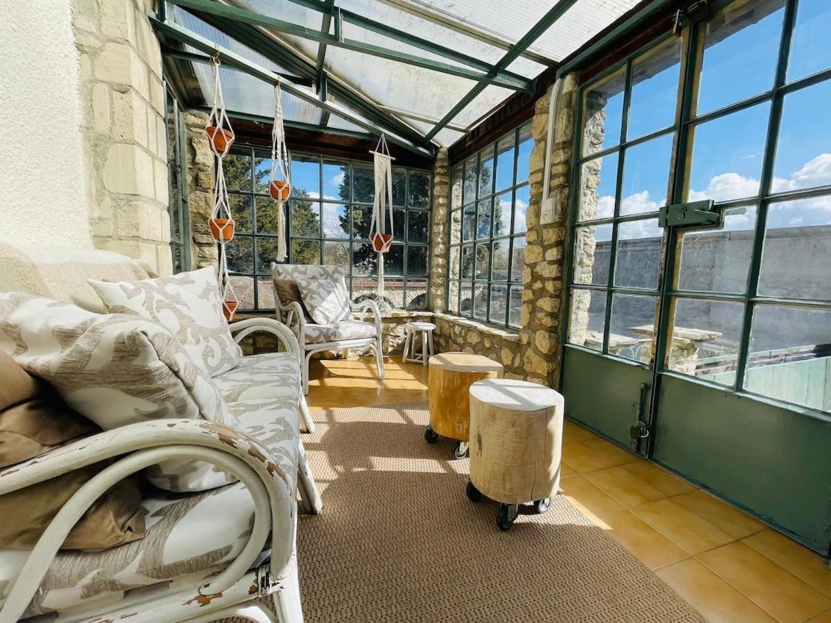 Magnifique Maison Dartiste La Maison Aerts Реймс Экстерьер фото