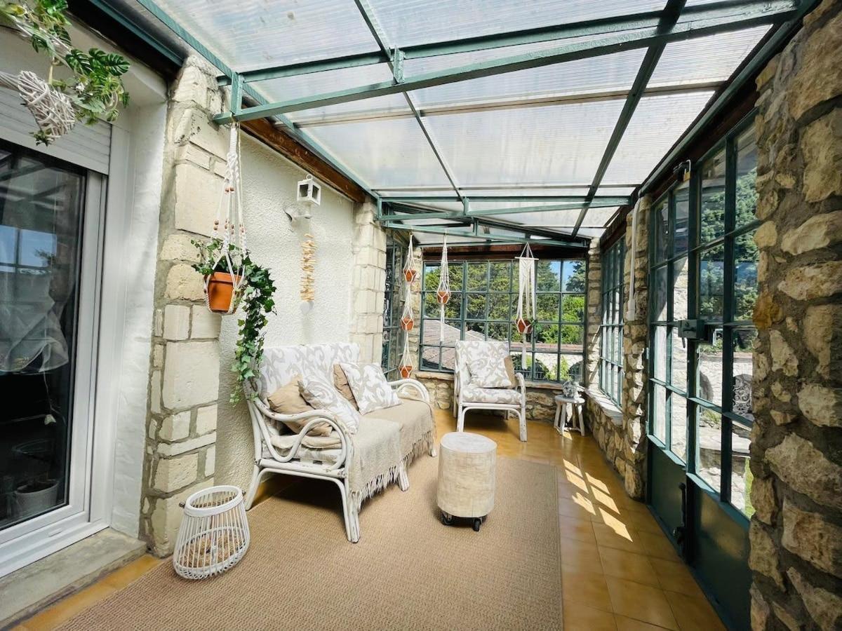 Magnifique Maison Dartiste La Maison Aerts Реймс Экстерьер фото
