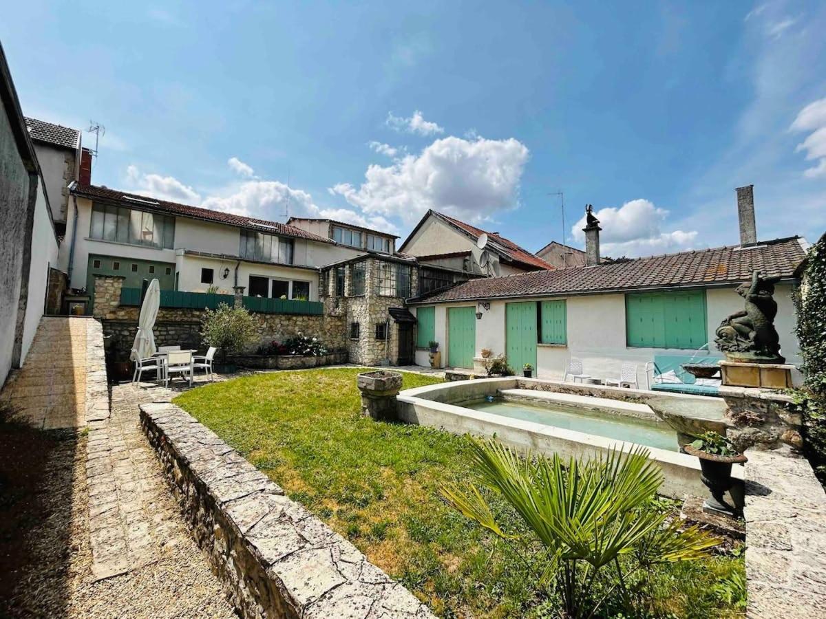 Magnifique Maison Dartiste La Maison Aerts Реймс Экстерьер фото