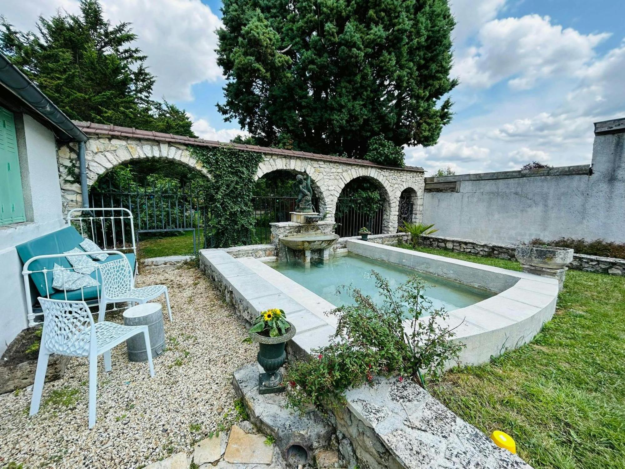 Magnifique Maison Dartiste La Maison Aerts Реймс Экстерьер фото