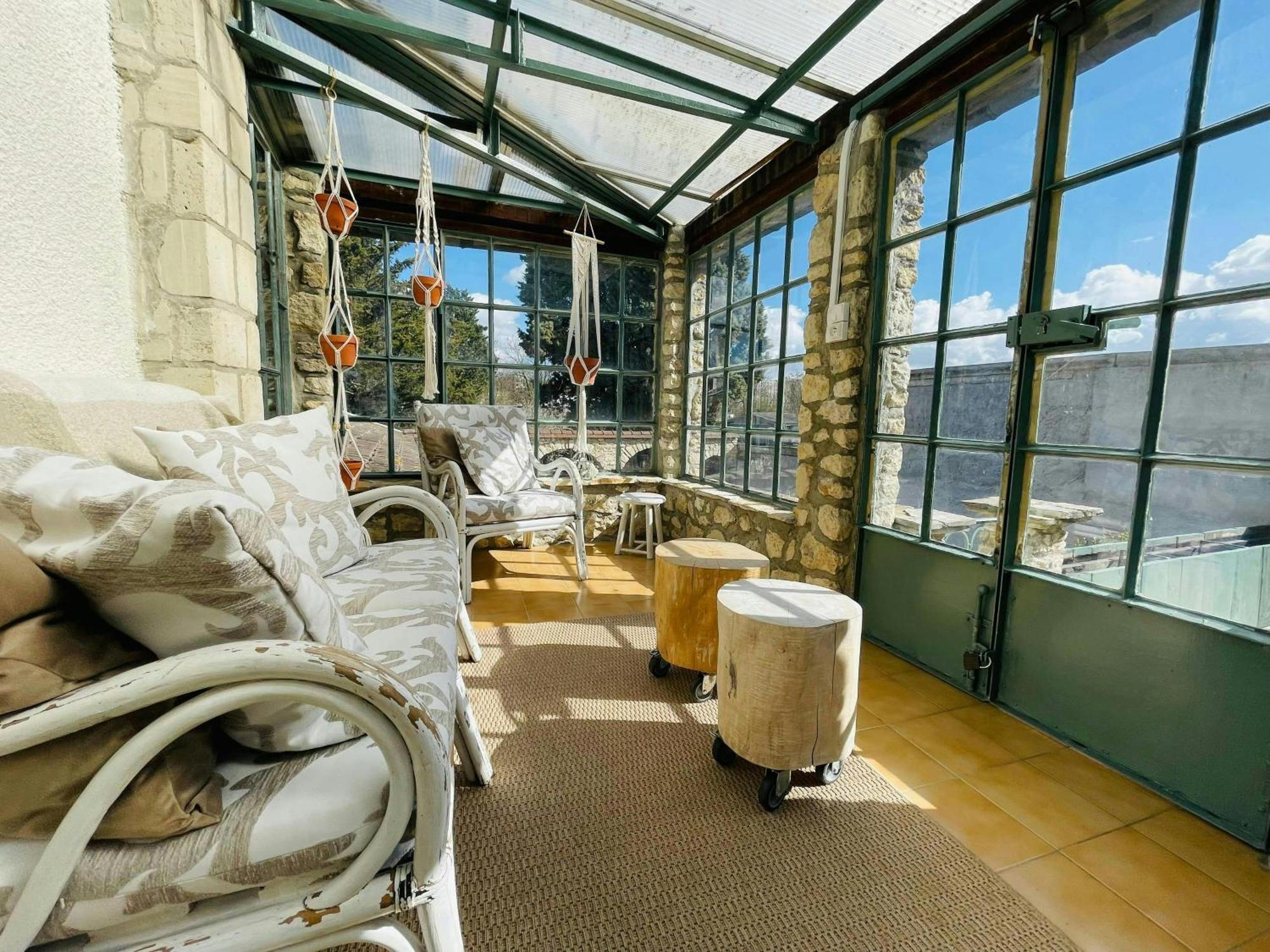 Magnifique Maison Dartiste La Maison Aerts Реймс Экстерьер фото